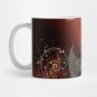 Awesome fantasy guitar, steampunk Mug